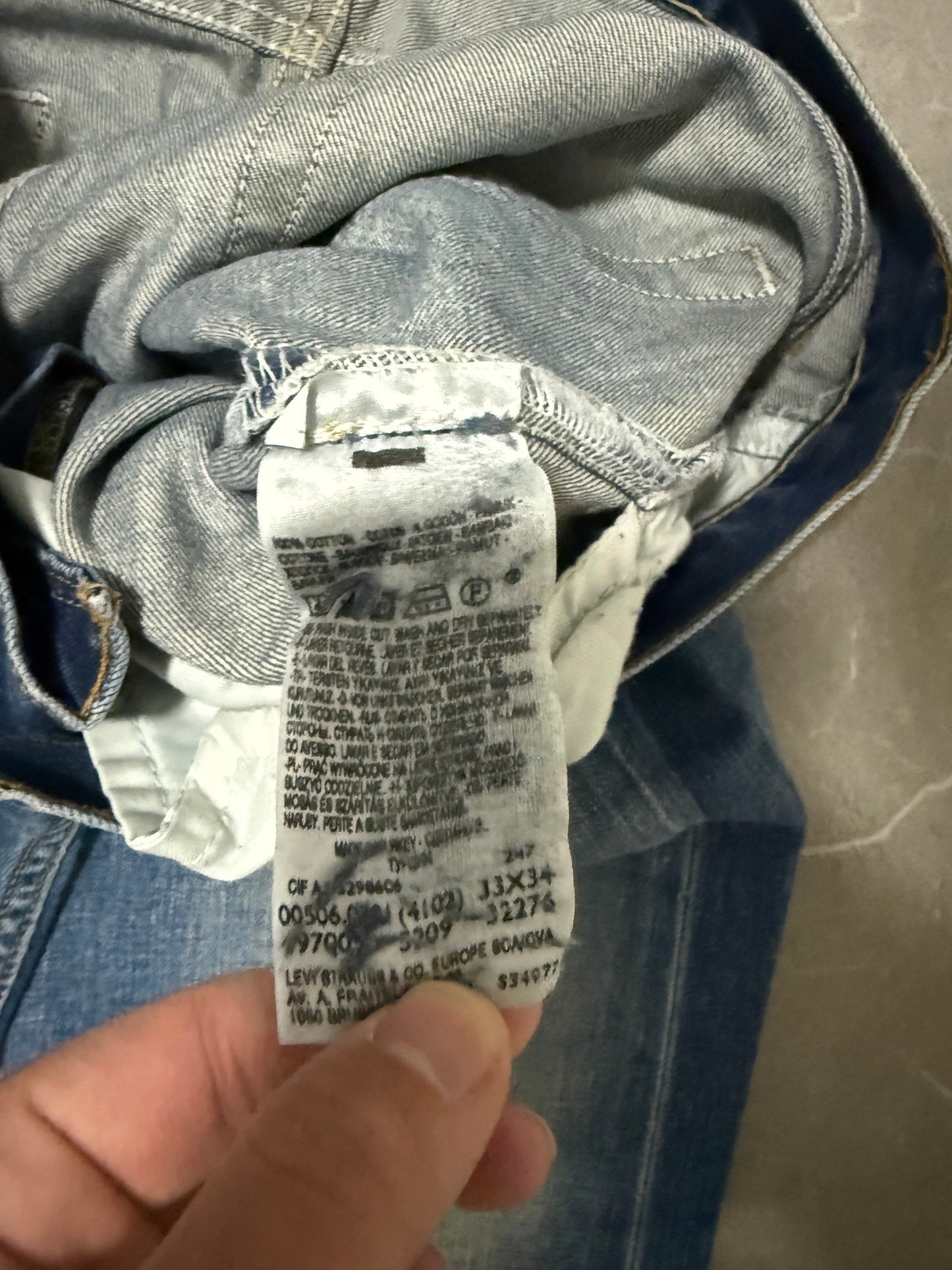 Levi’s Jeans 506 (L)