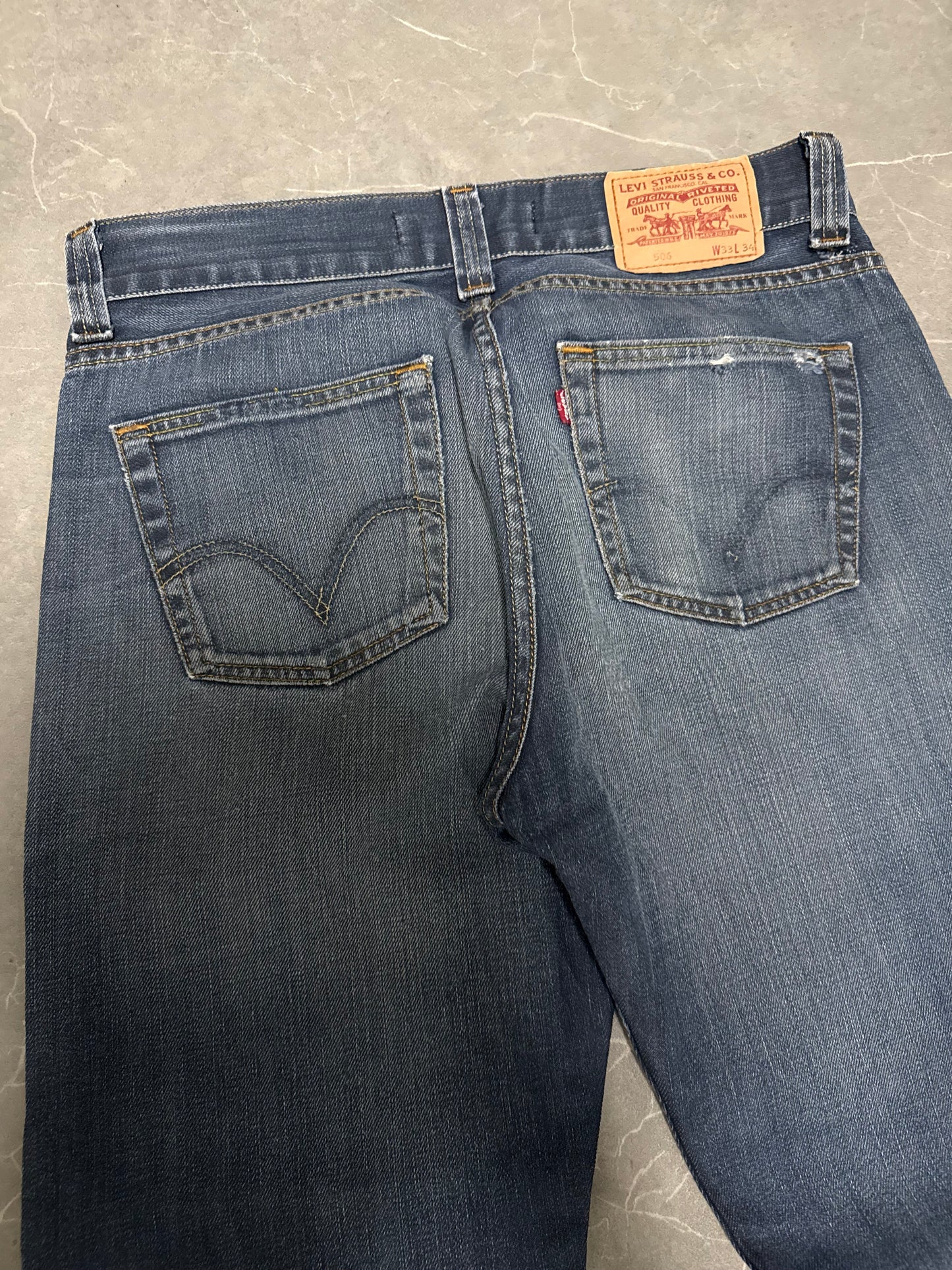 Levis 506 Jeans (L)