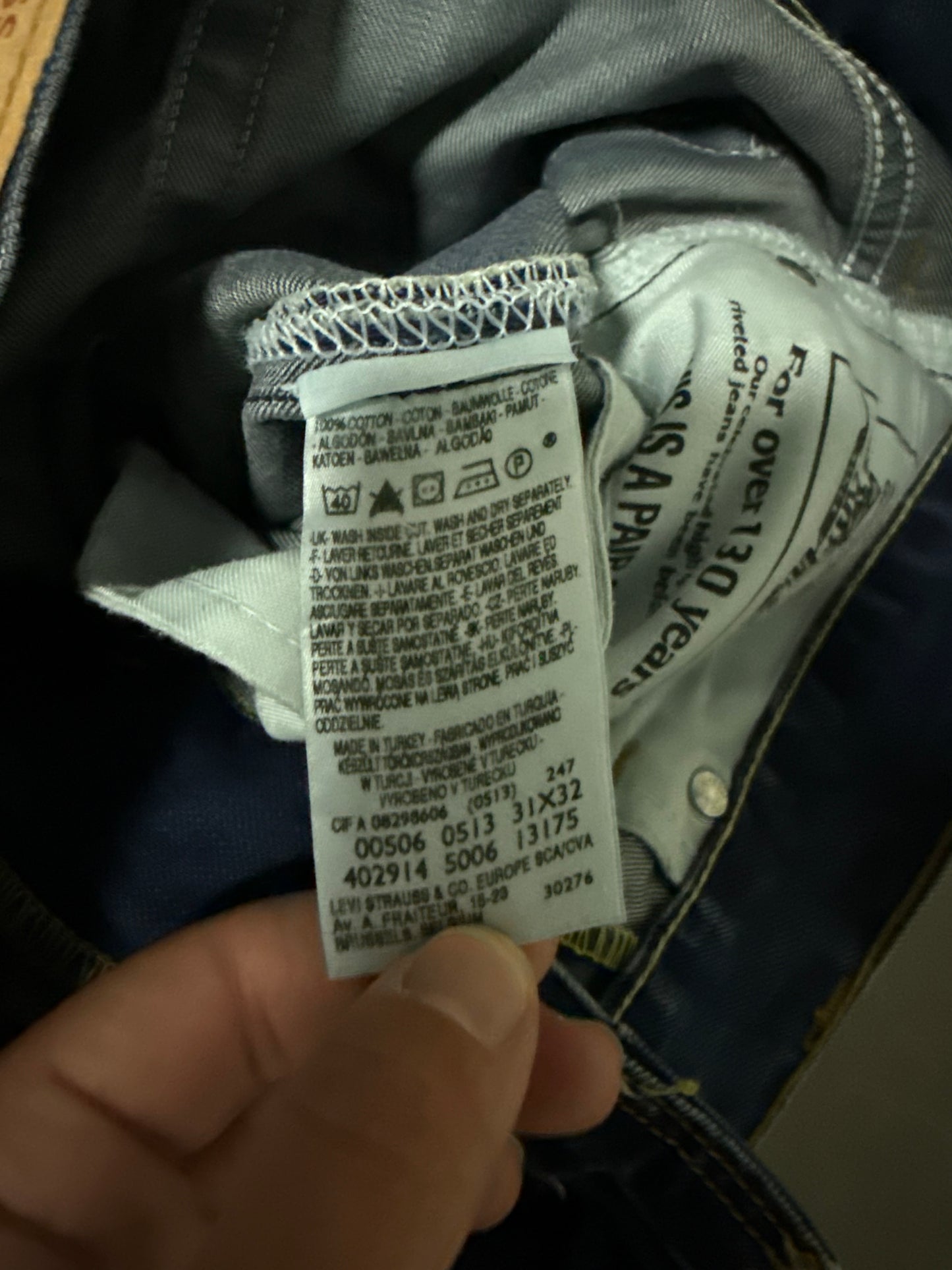 Levi’s Jeans 506 (M)