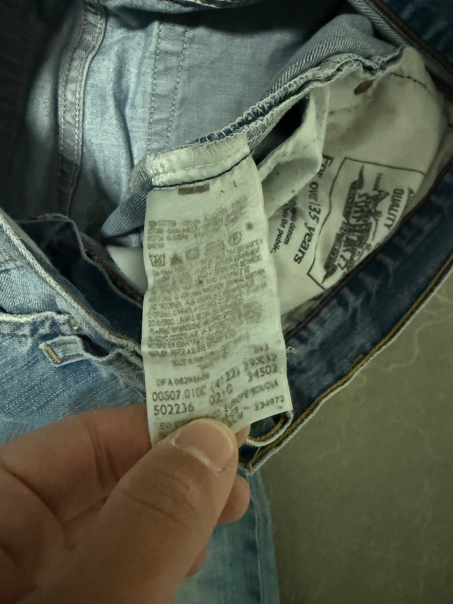 Levis 507 Bootcut Jeans (S)
