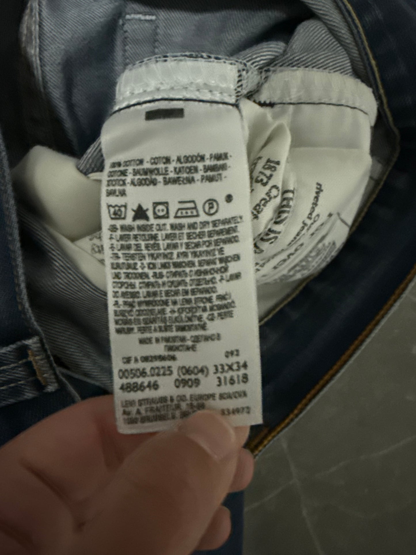 Levis 506 Jeans (L)