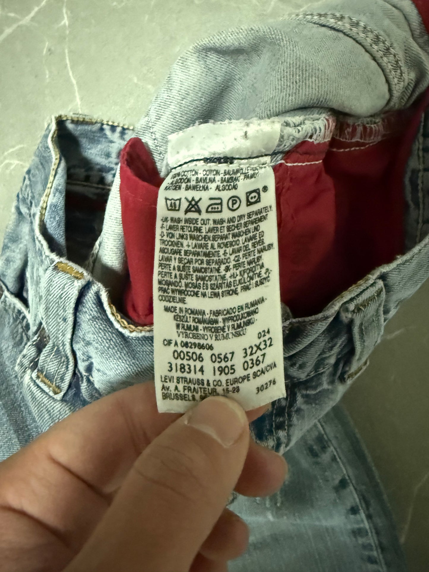 Levi’s Jeans 506 (M)