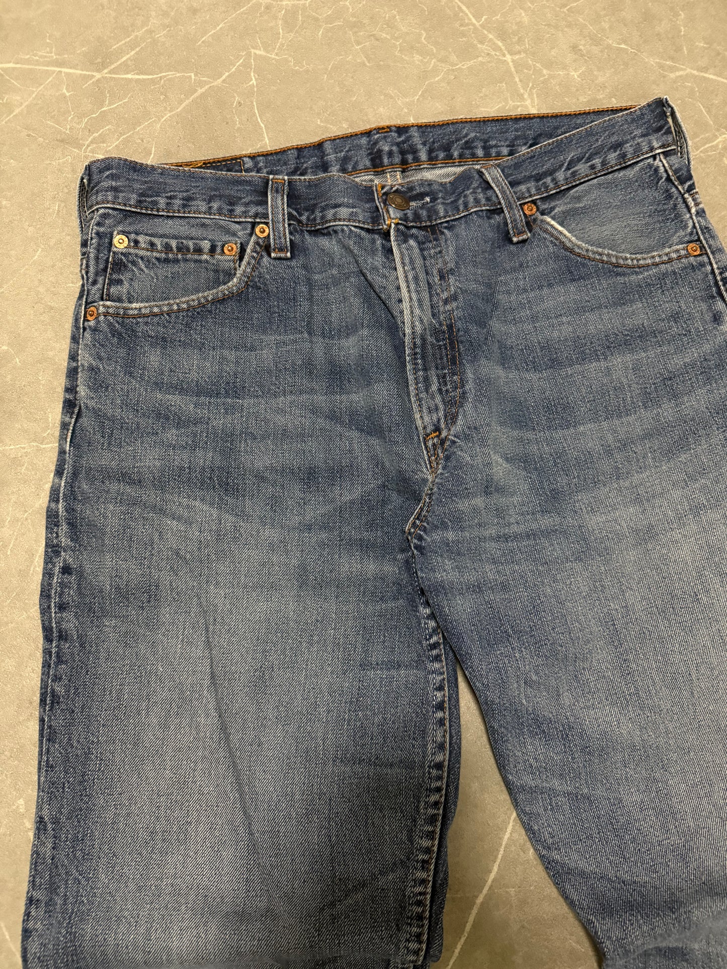 Levis 507 Bootcut Jeans (M)