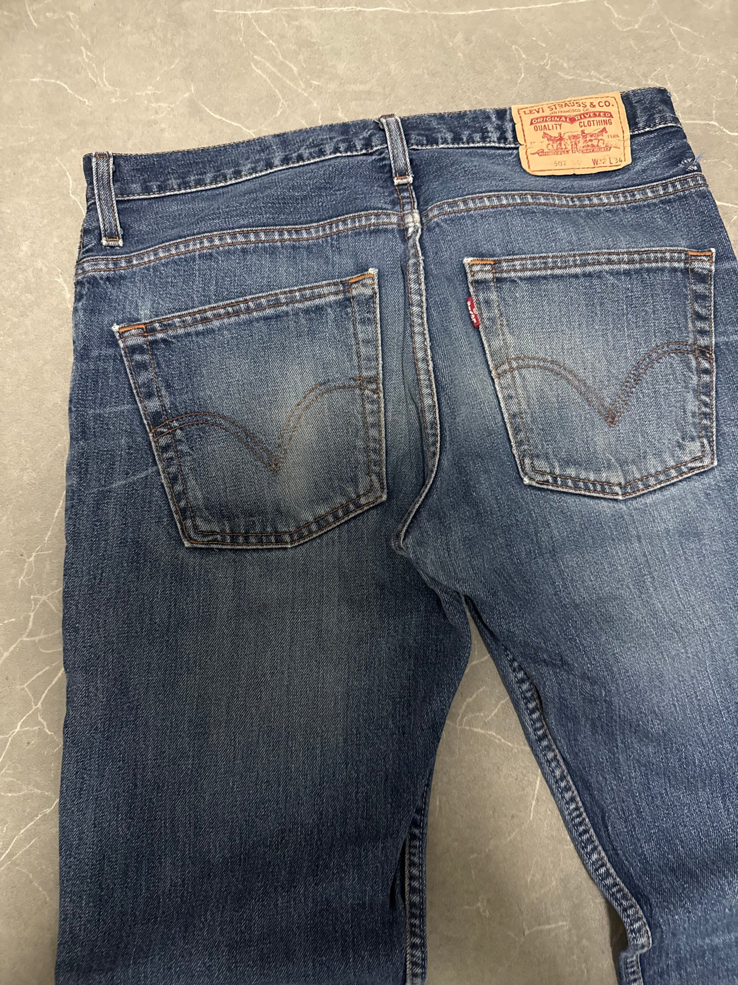 Levis 507 Bootcut Jeans (L)