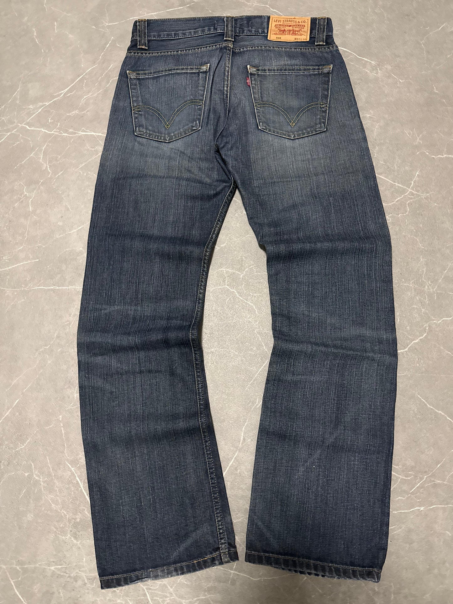 Levis 506 Jeans (S)