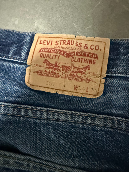Levis 507 Bootcut Jeans (M)