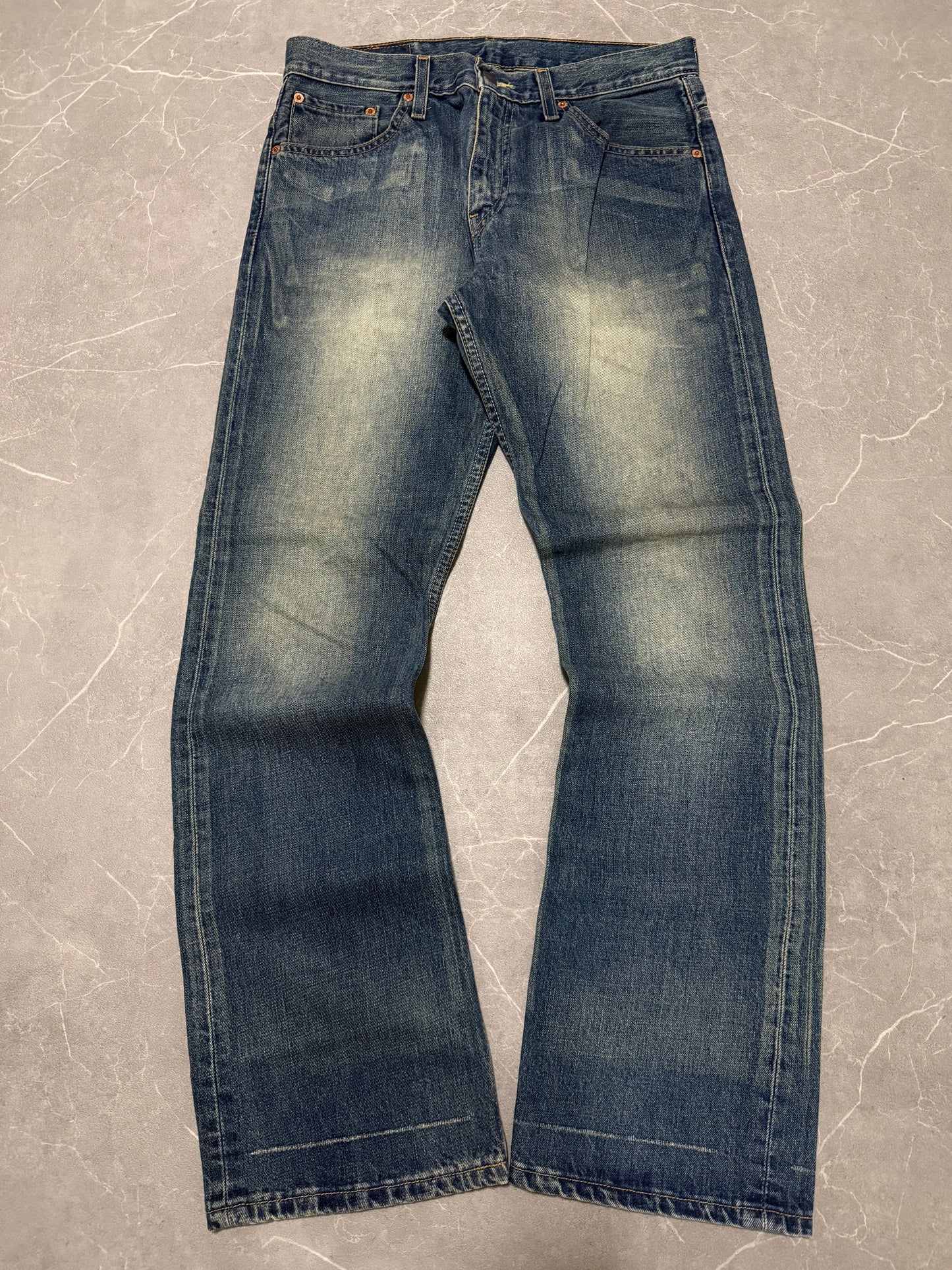 Levis 507 Bootcut Jeans (S)