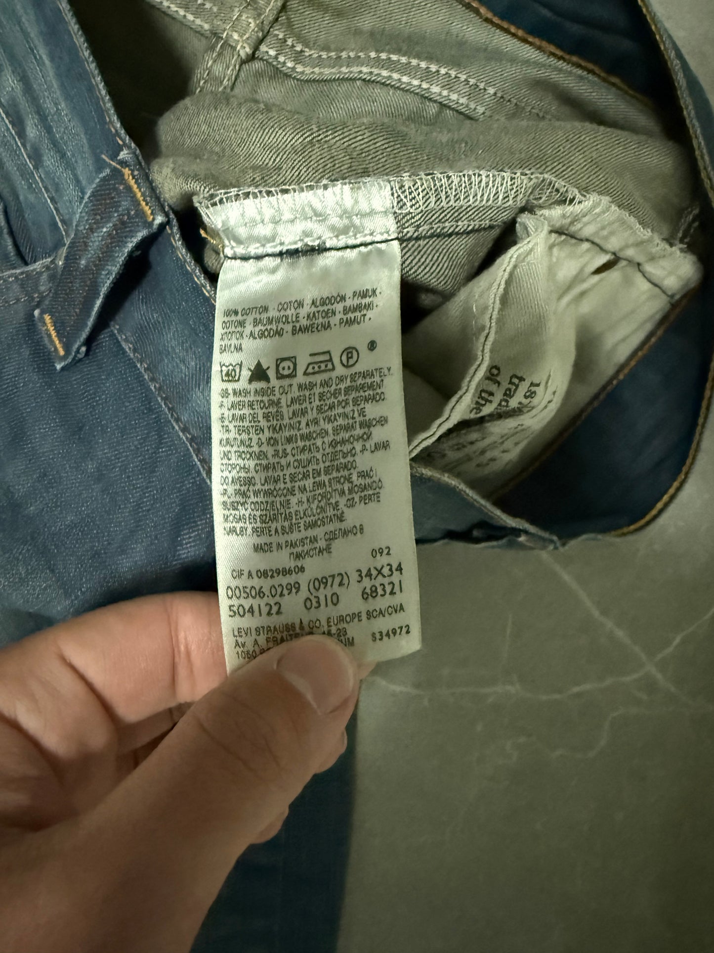 Levi’s Jeans 506 (L)