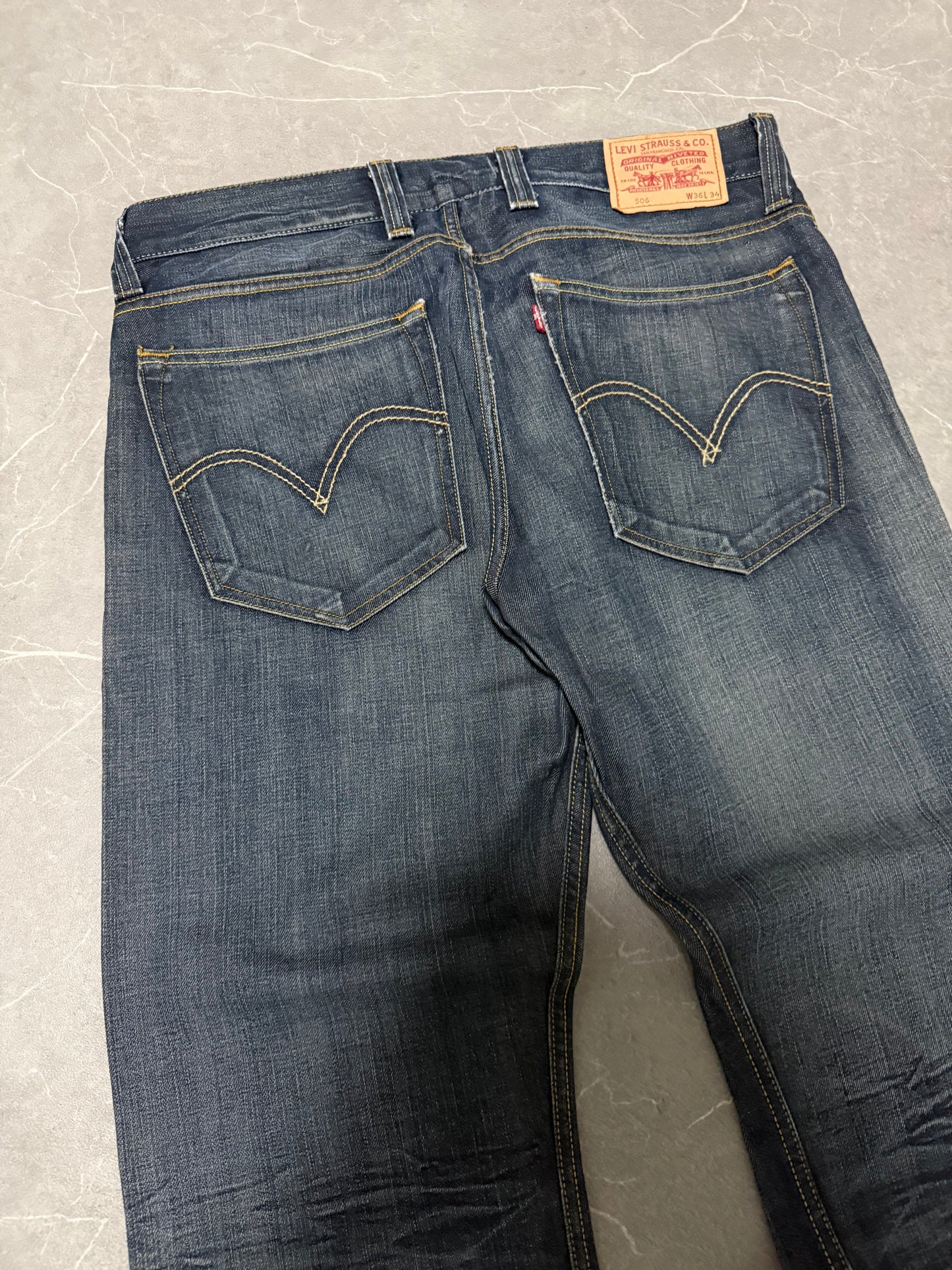 Levis 506 Jeans (XL)