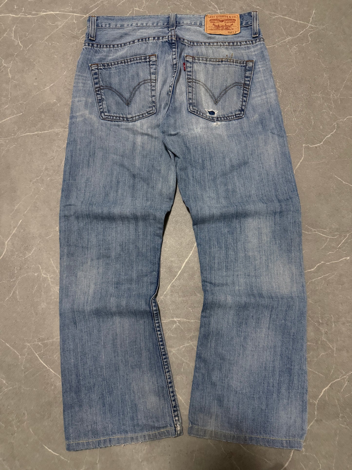 Levis 507 Bootcut Jeans (S)
