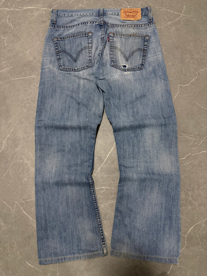 Levis 507 Bootcut Jeans (S)