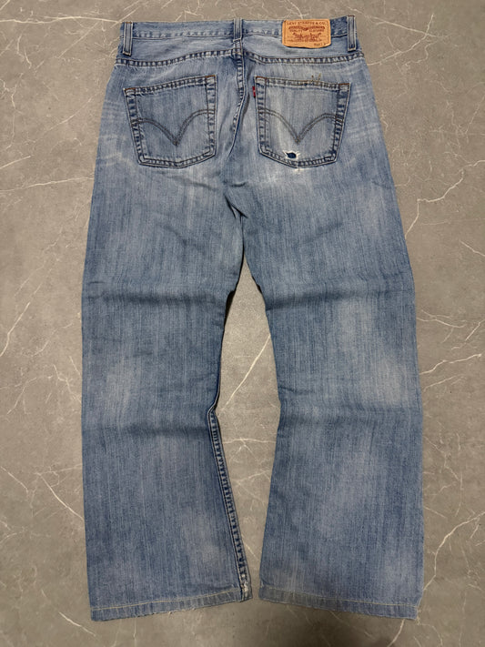 Levis 507 Bootcut Jeans (S)