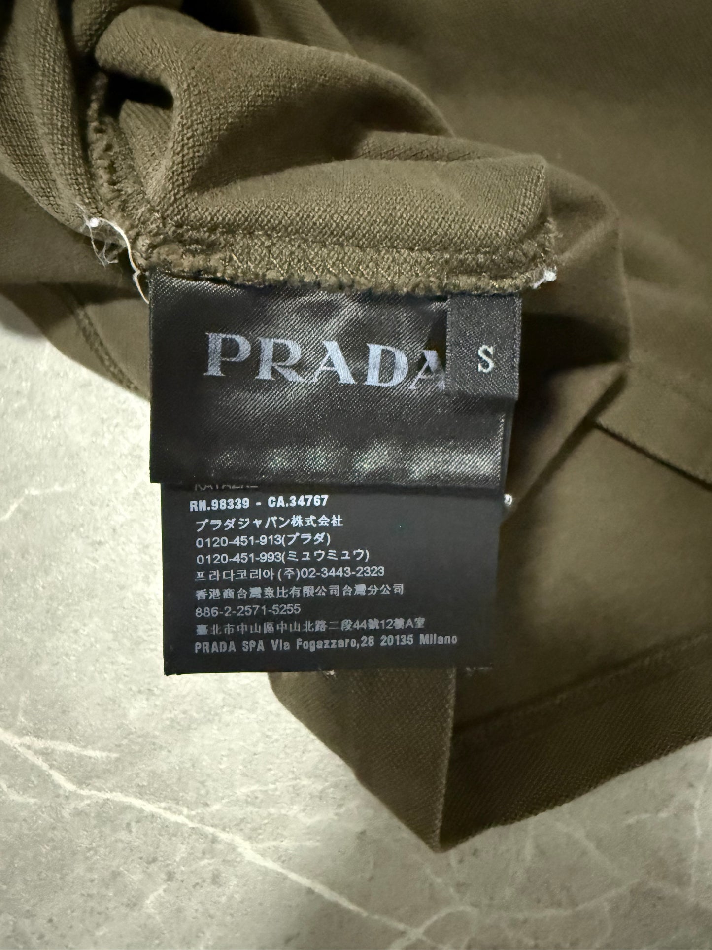 Prada Poloshirt (S)