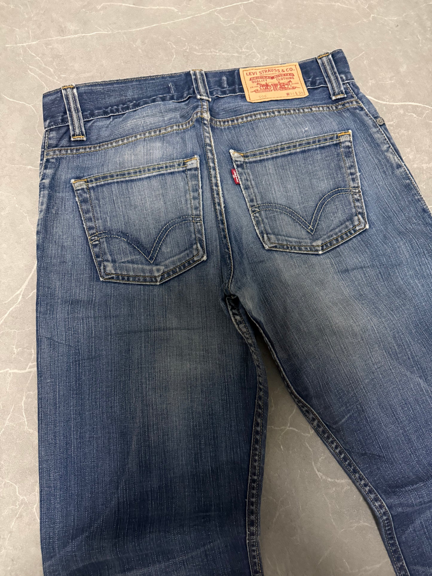 Levi's 506 Jeans (S)