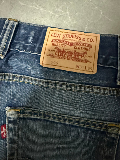 Levi's 506 Jeans (S)