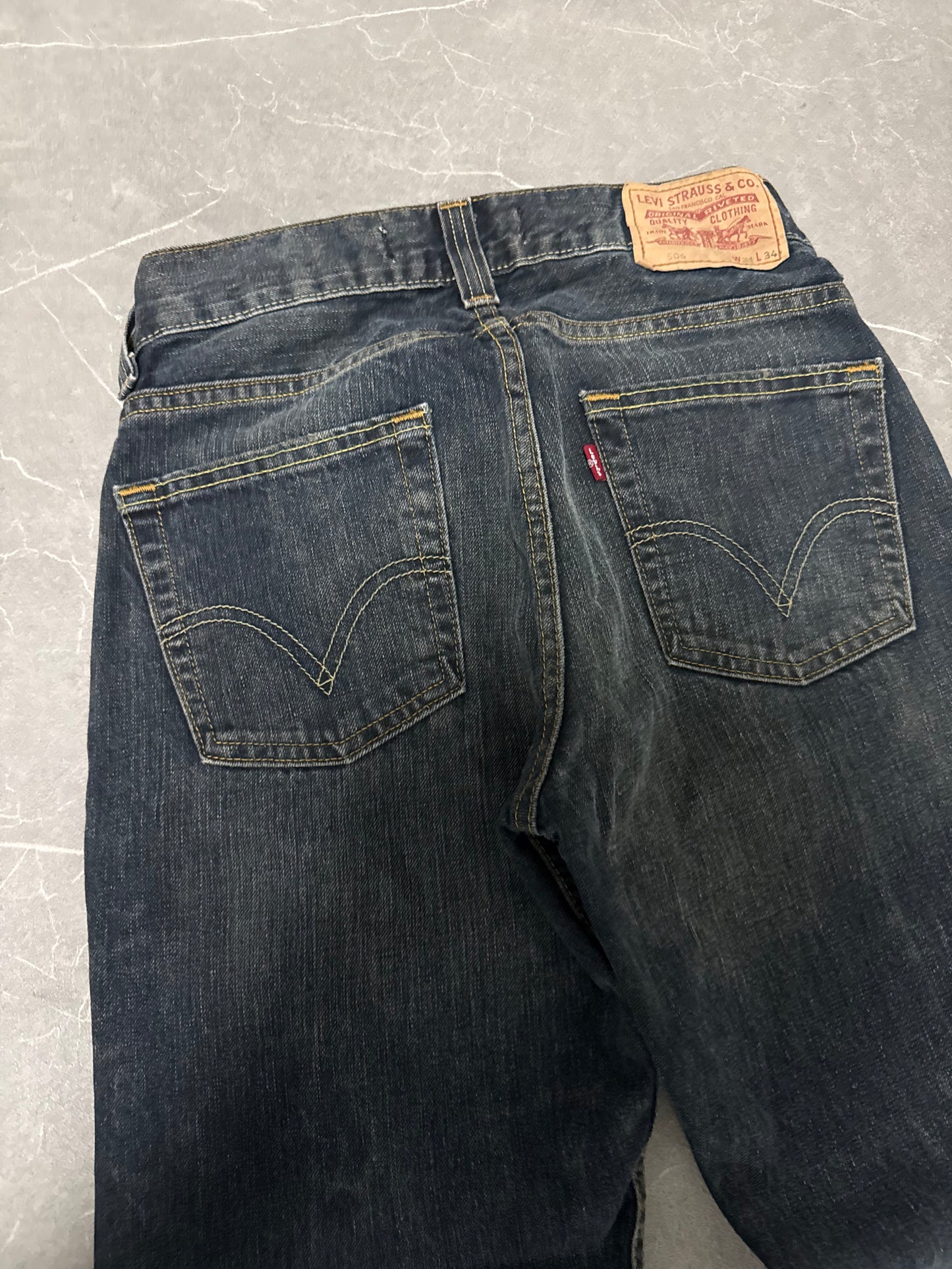 Levis 506 Jeans (XS)