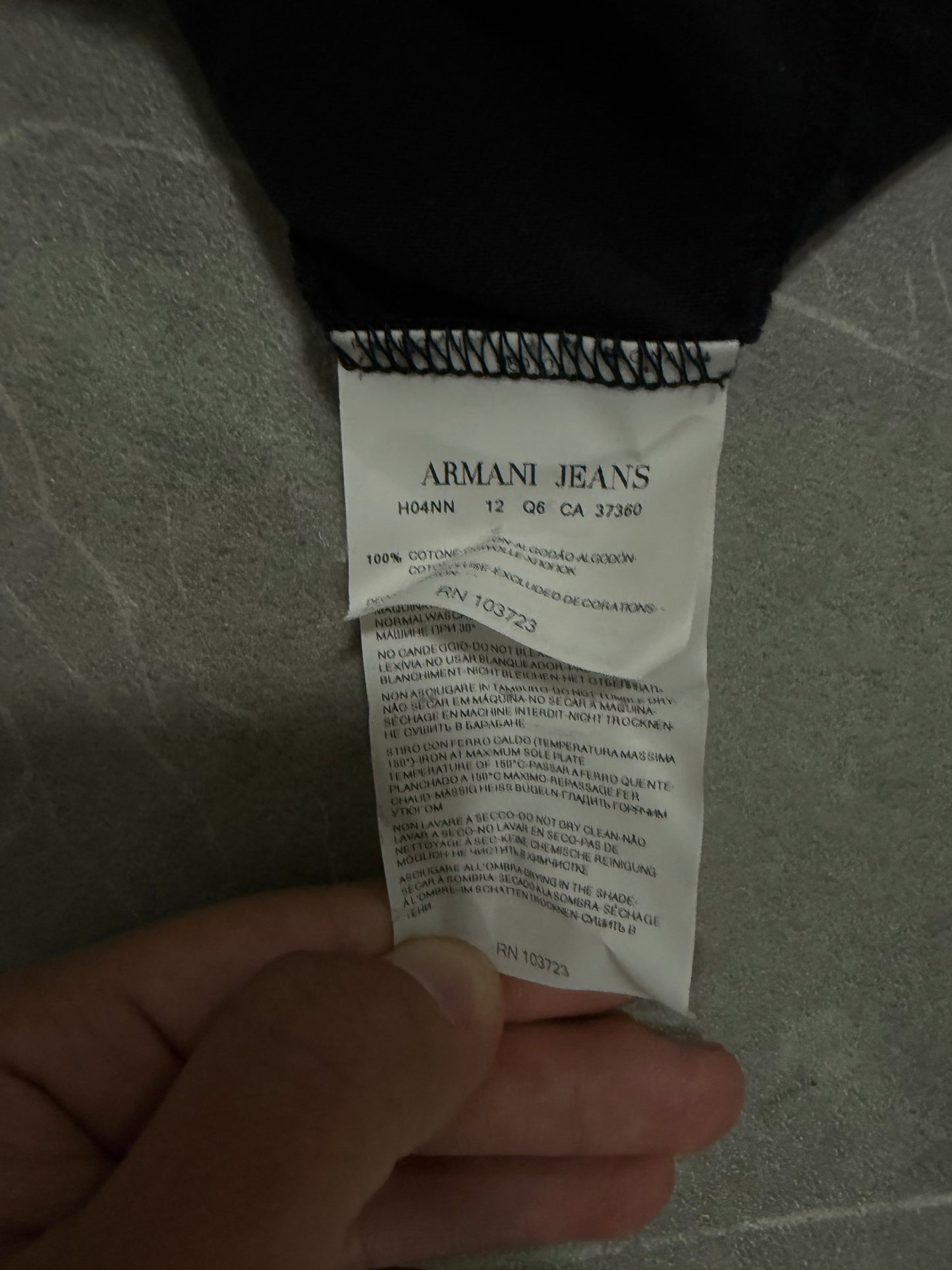 Armani Jeans Longsleeve (M)