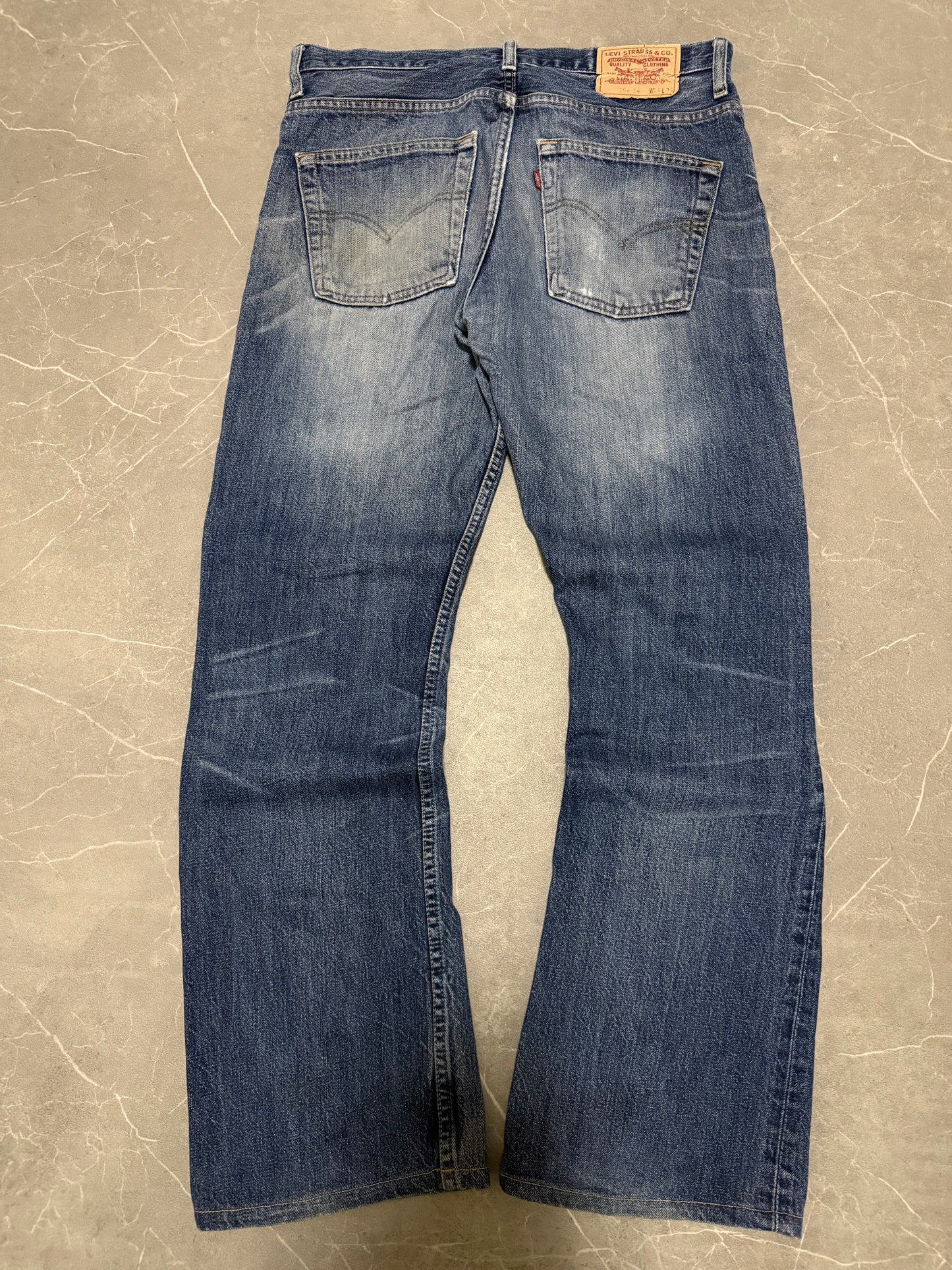 Levis 507 Bootcut Jeans (M)