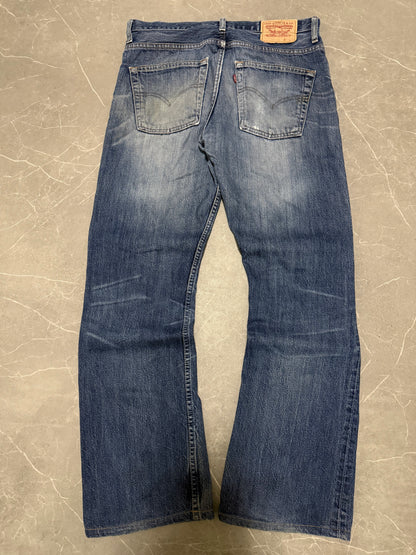 Levis 507 Bootcut Jeans (M)
