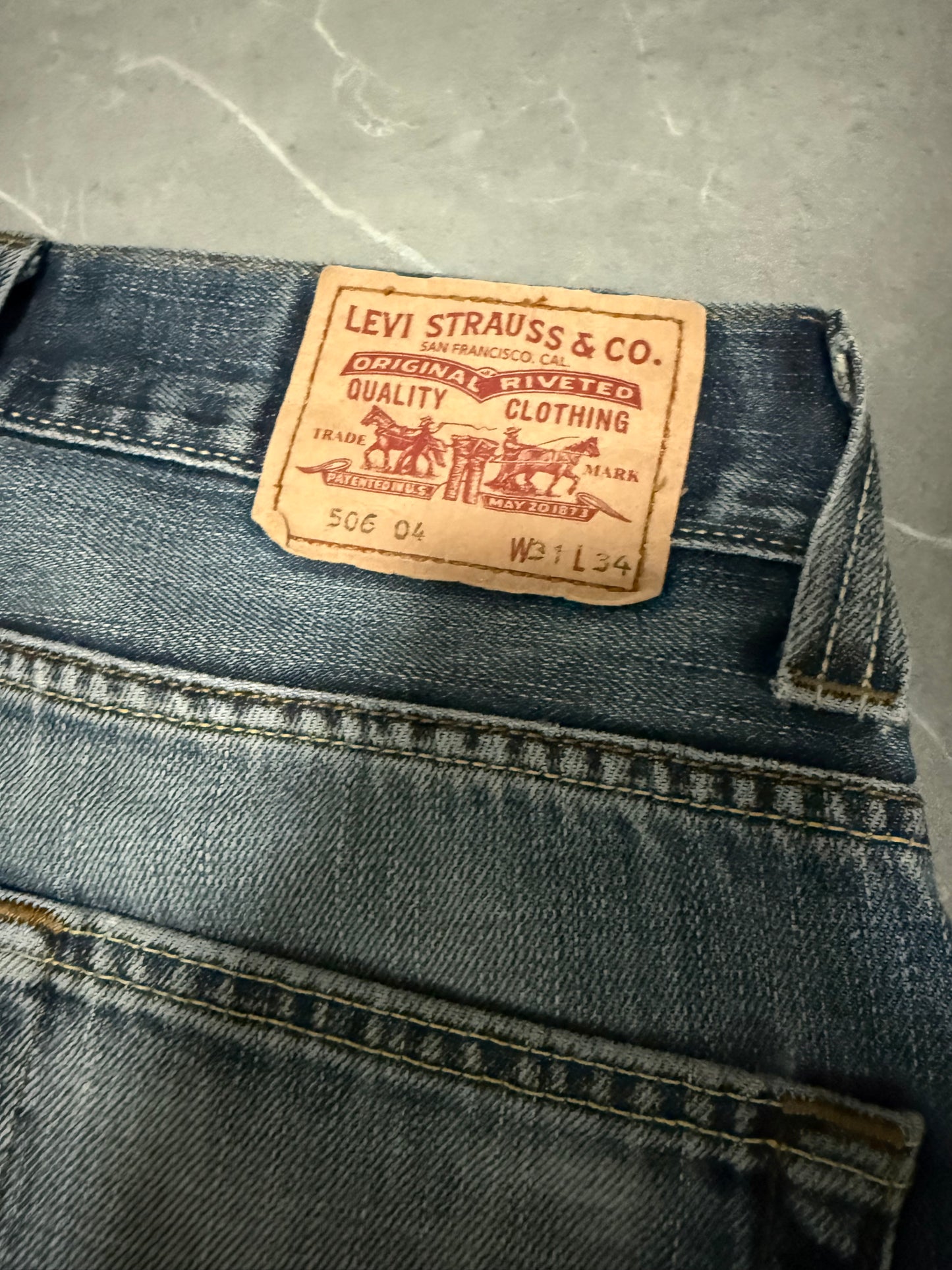 Levis 506 Jeans (S)