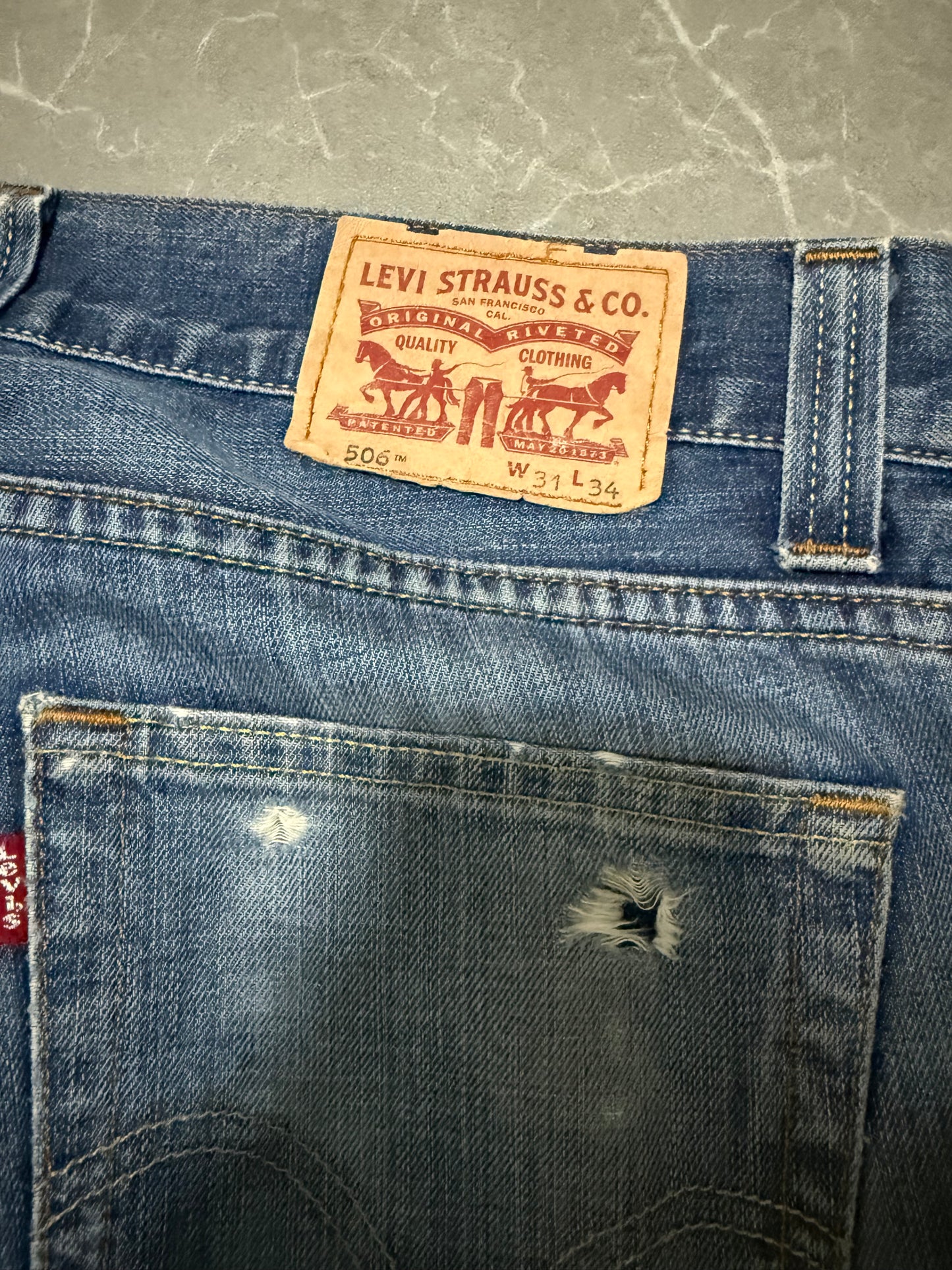 Levi’s Jeans 506 (M)