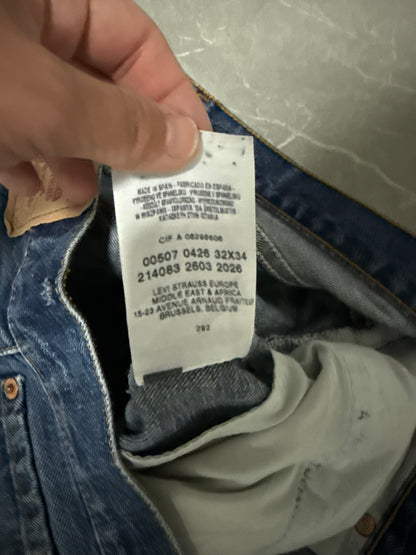 Levis 507 Bootcut Jeans (L)