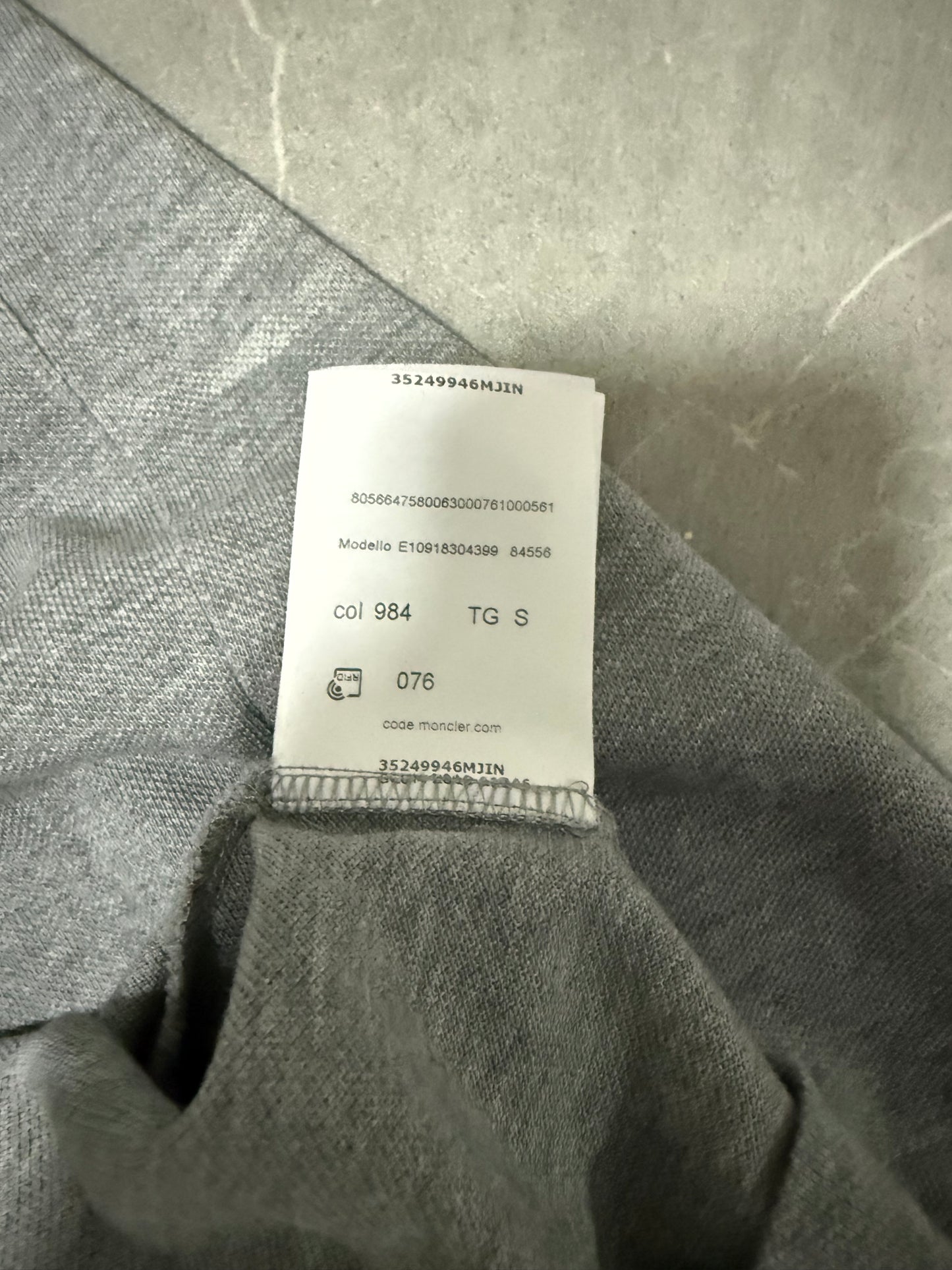 Moncler Poloshirt (S)
