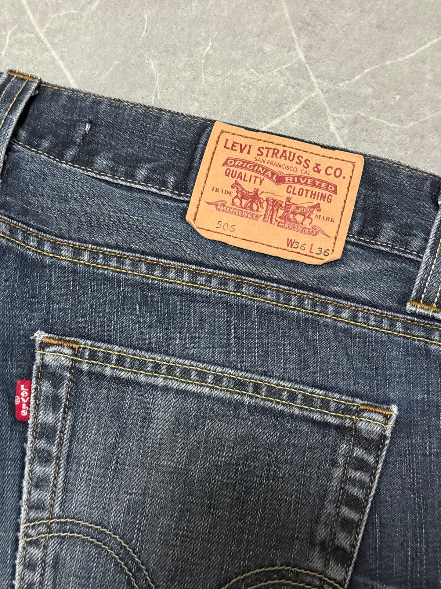 Levis Jeans 506 (XL)