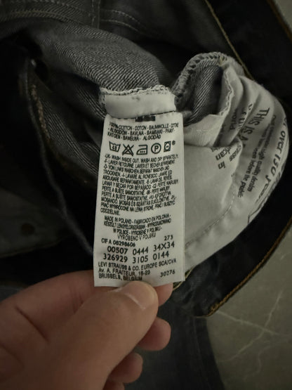 Levis 507 Bootcut Jeans (M)