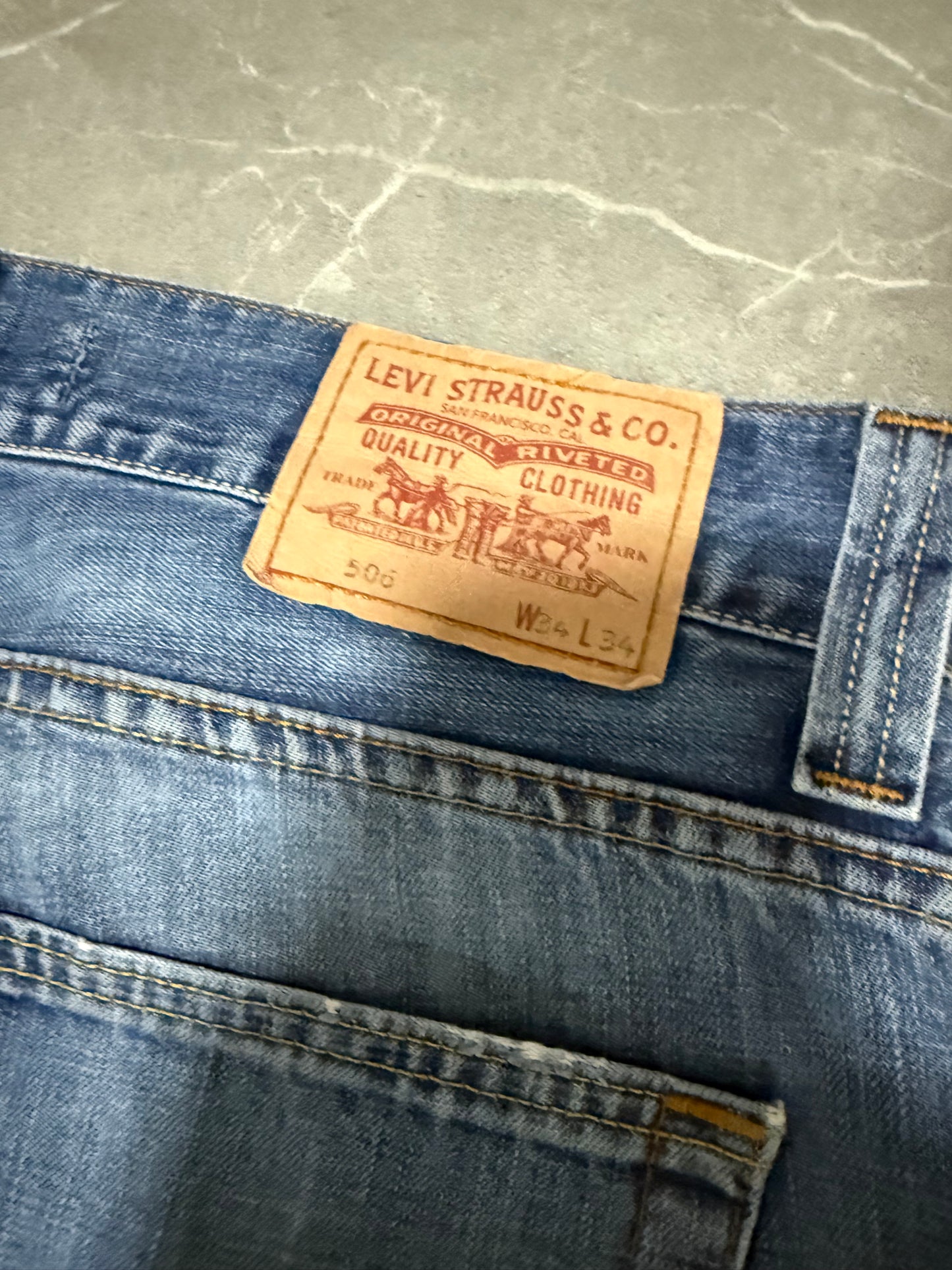 Levi’s Jeans 506 (L)