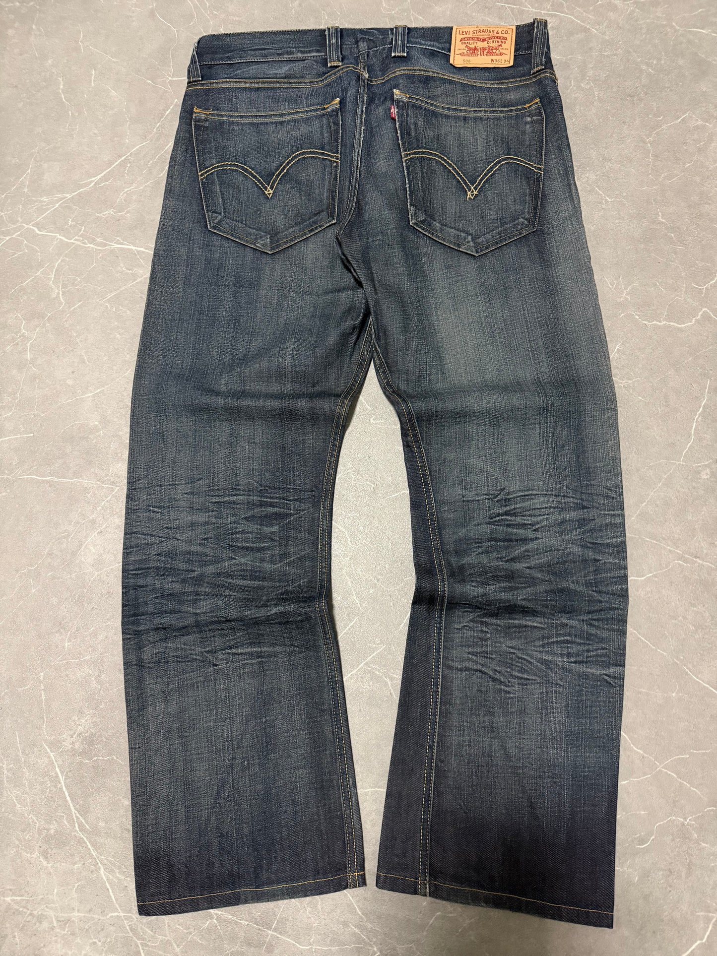 Levis 506 Jeans (XL)