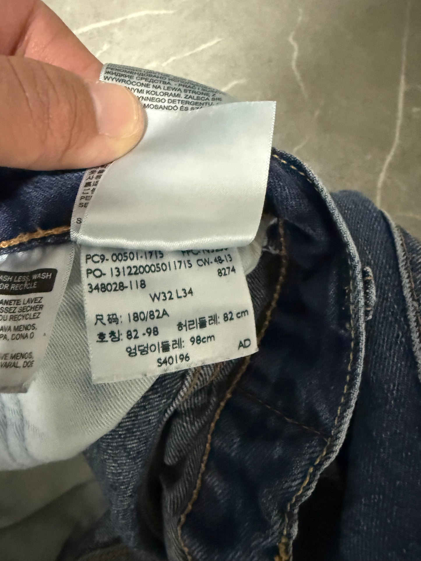 Levi’s Jeans 501 (M)
