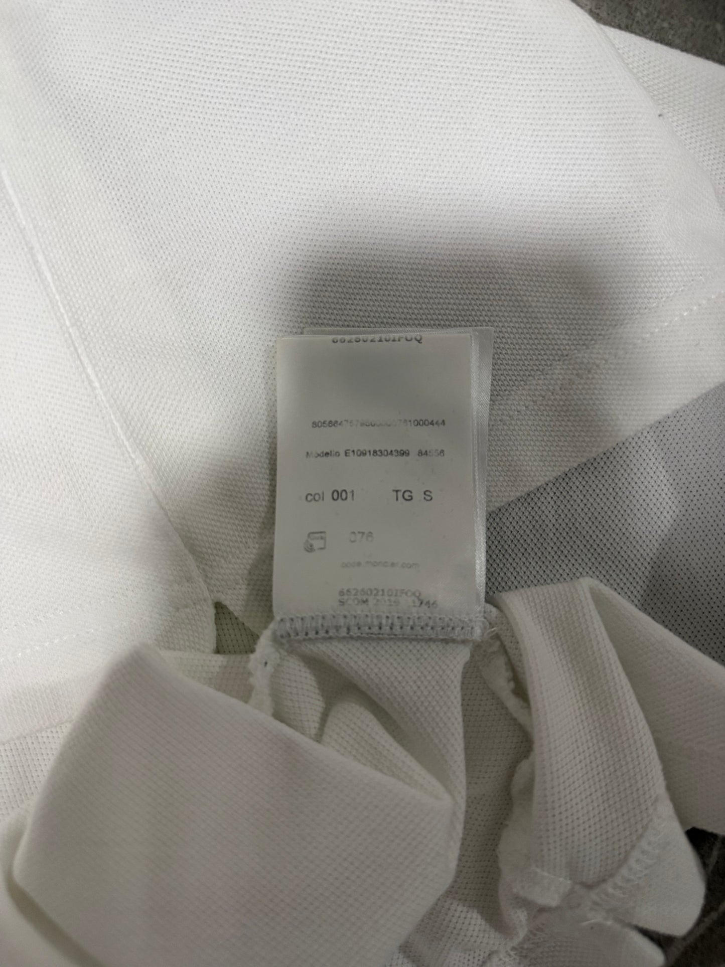Moncler Poloshirt (S)