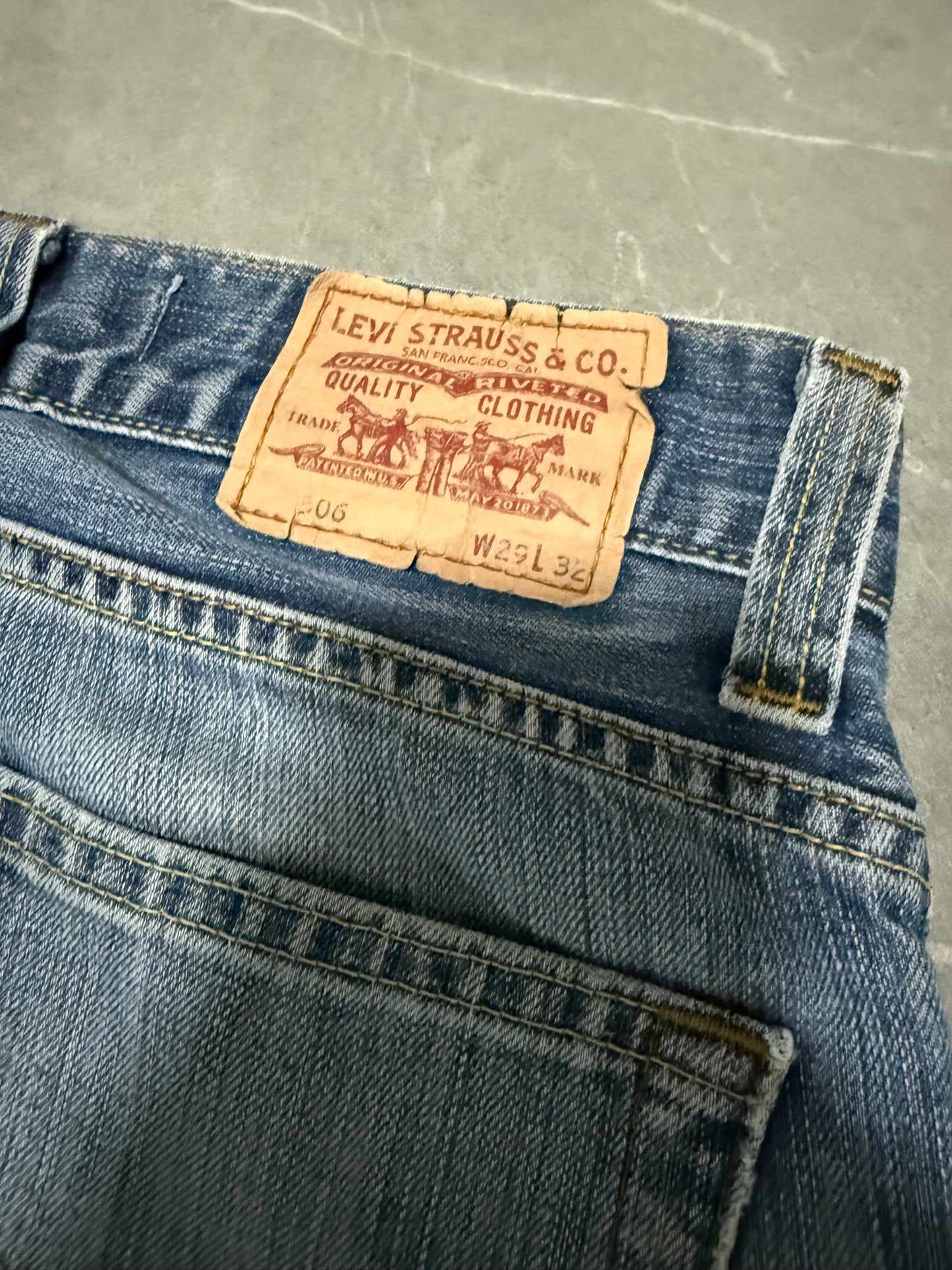 Levi's Jeans 506 (S)