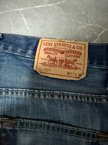 Levi's 507 Bootcut Jeans (M)