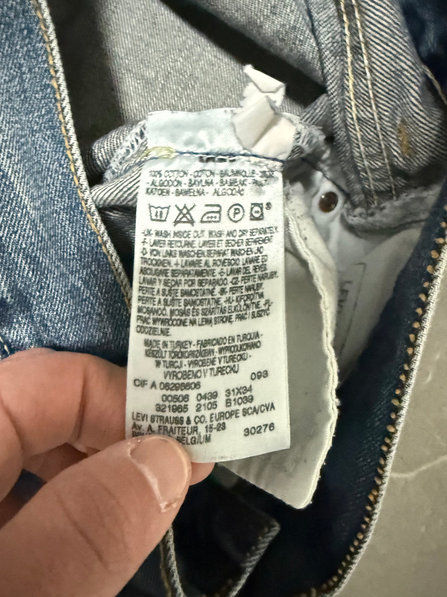 Levi’s Jeans 506 (S)