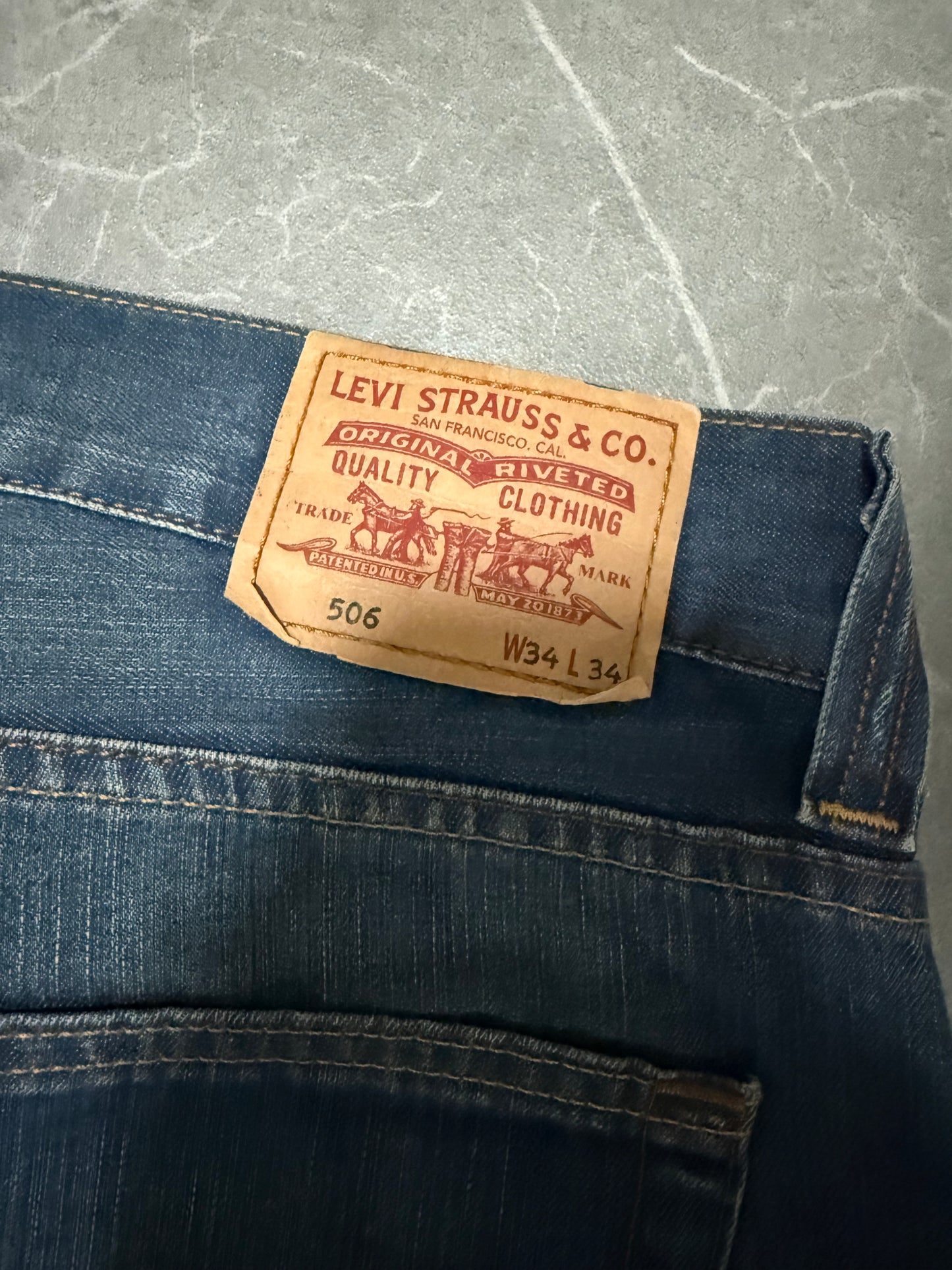 Levi’s Jeans 506 (L)