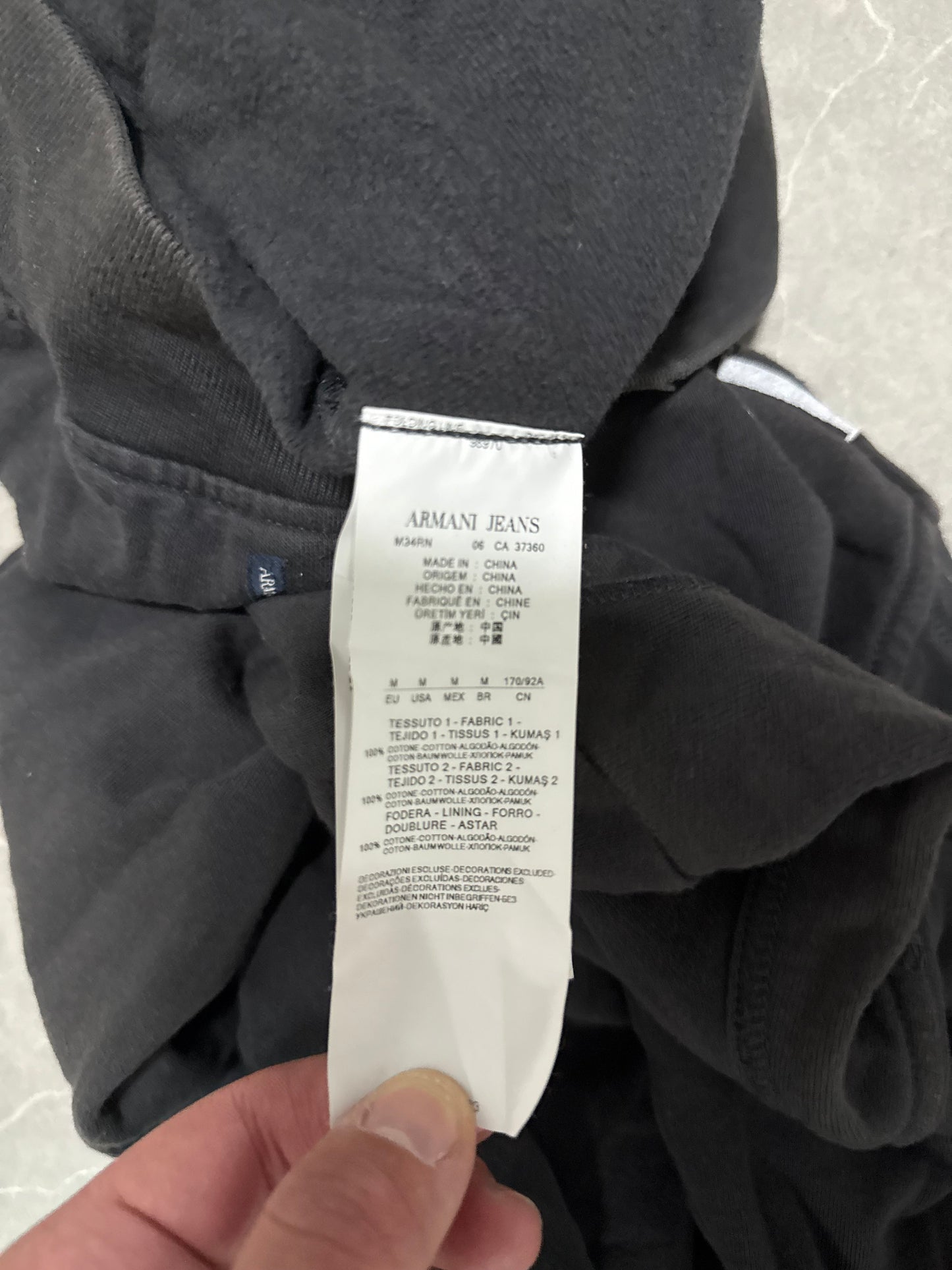 Armani Jeans Jacket (M)