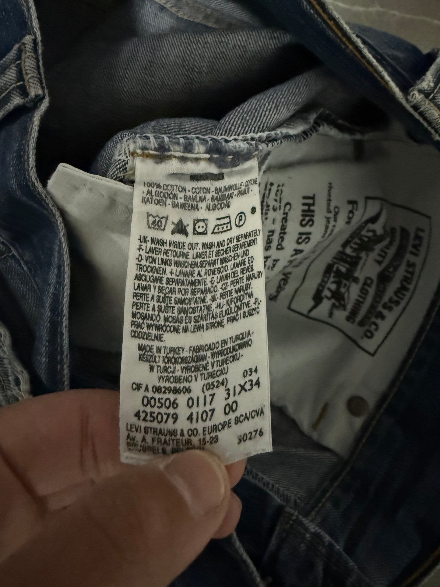 Levi's 506 Jeans (S)