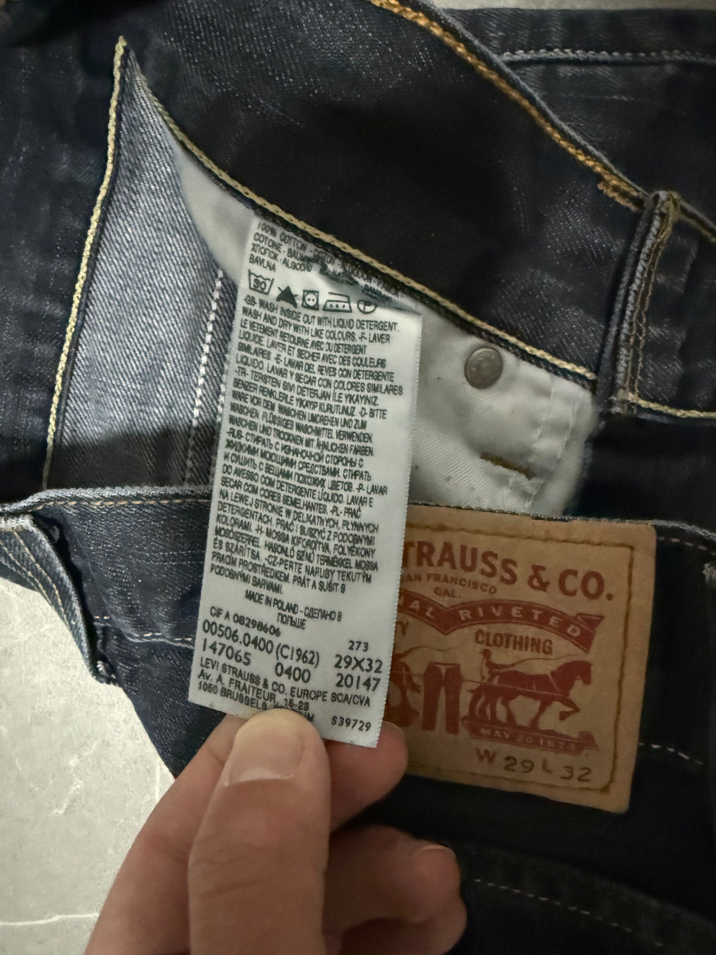 Levi’s Jeans 506 (S)