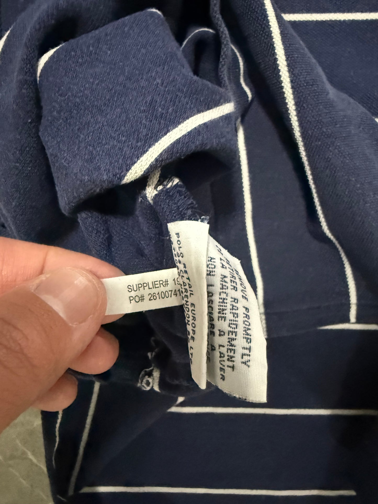 Ralph Lauren Polo Shirt (S)