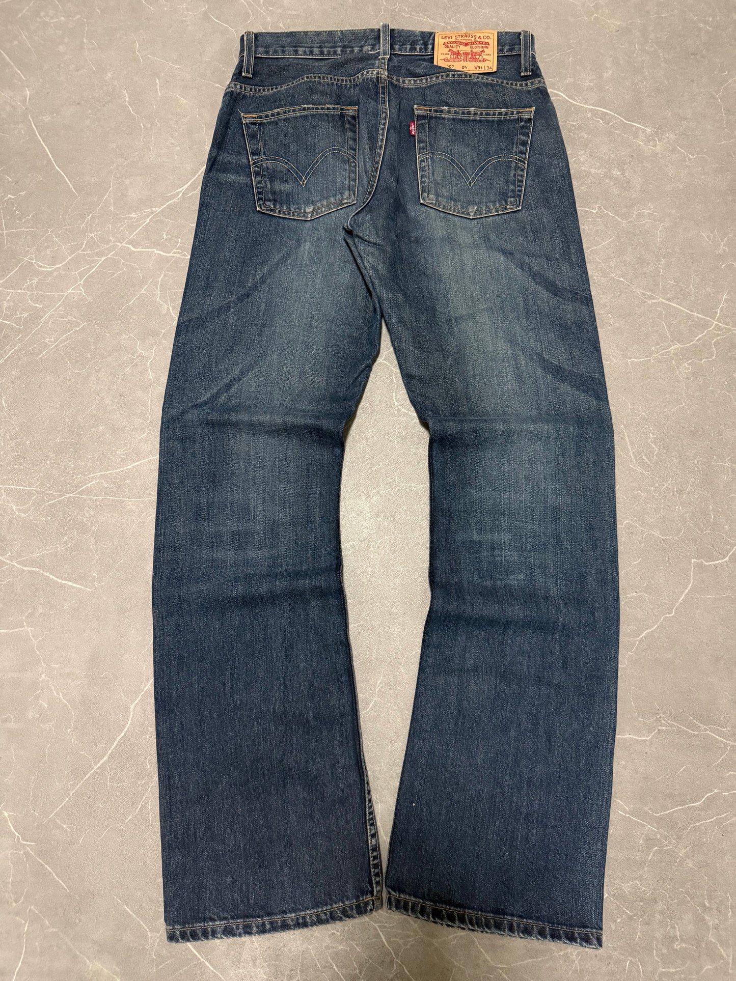 Levi's 507 Bootcut Jeans (M)