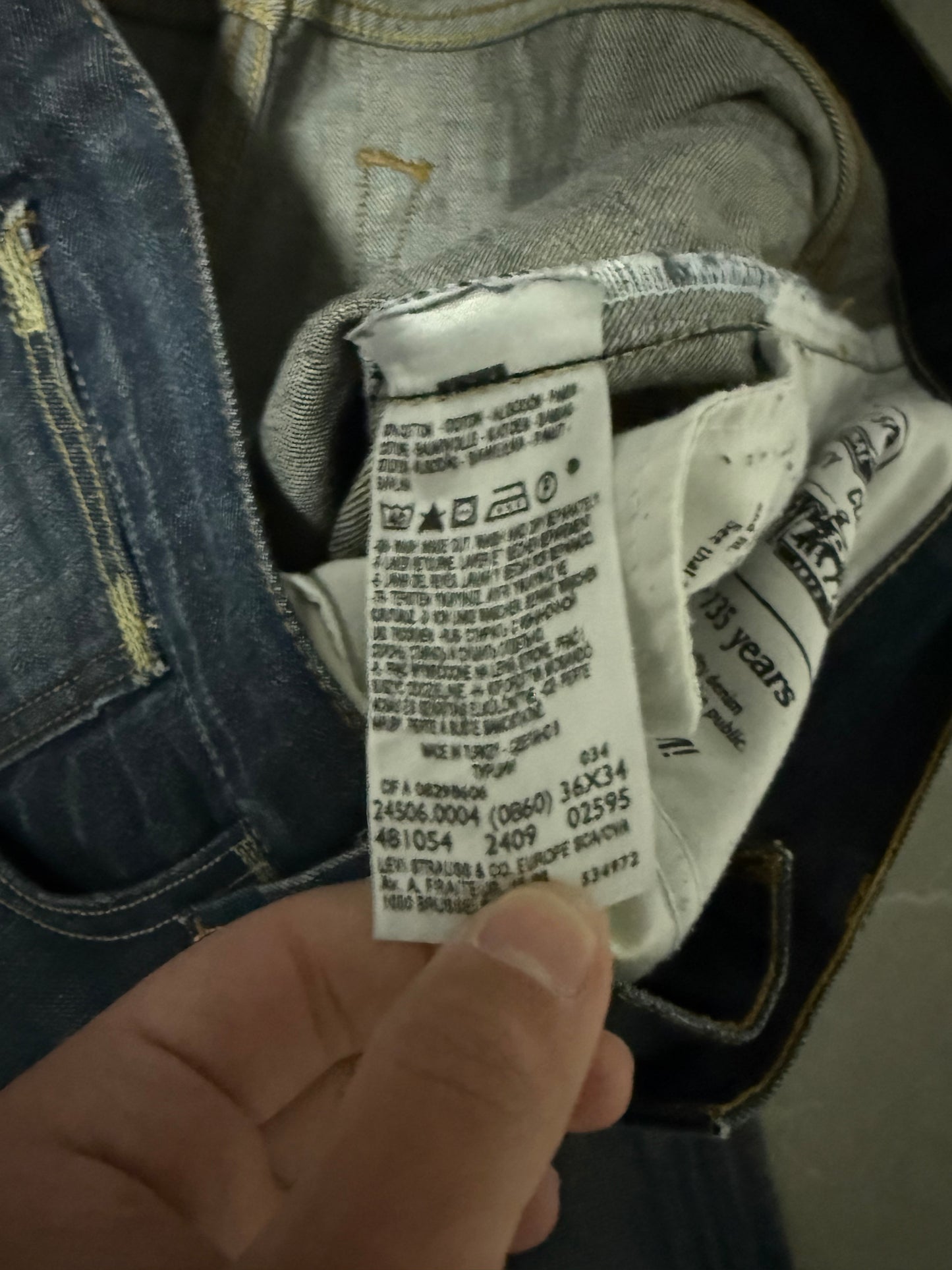 Levis 506 Jeans (XL)