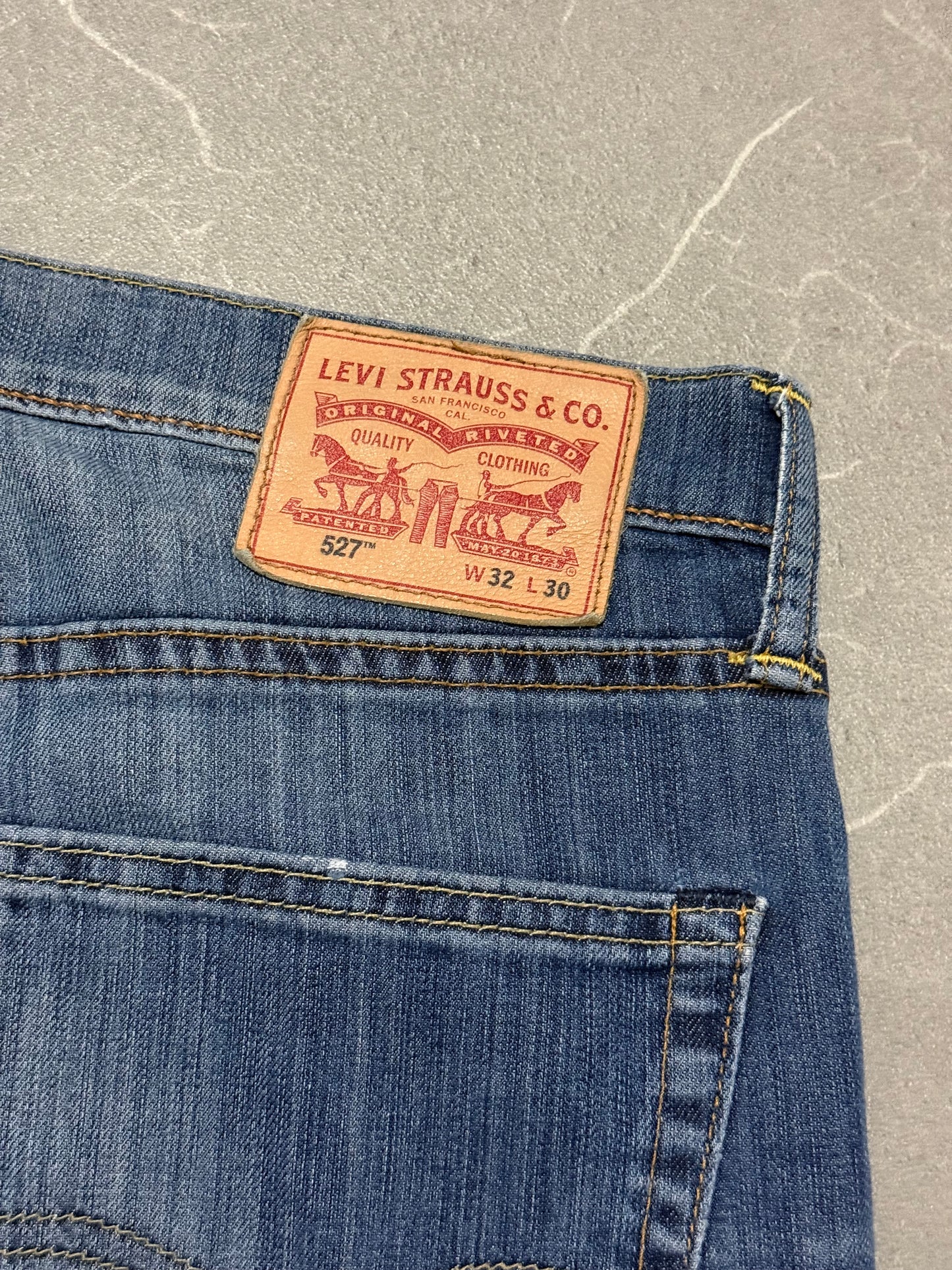 Levi’s Jeans 527 Bootcut (S)