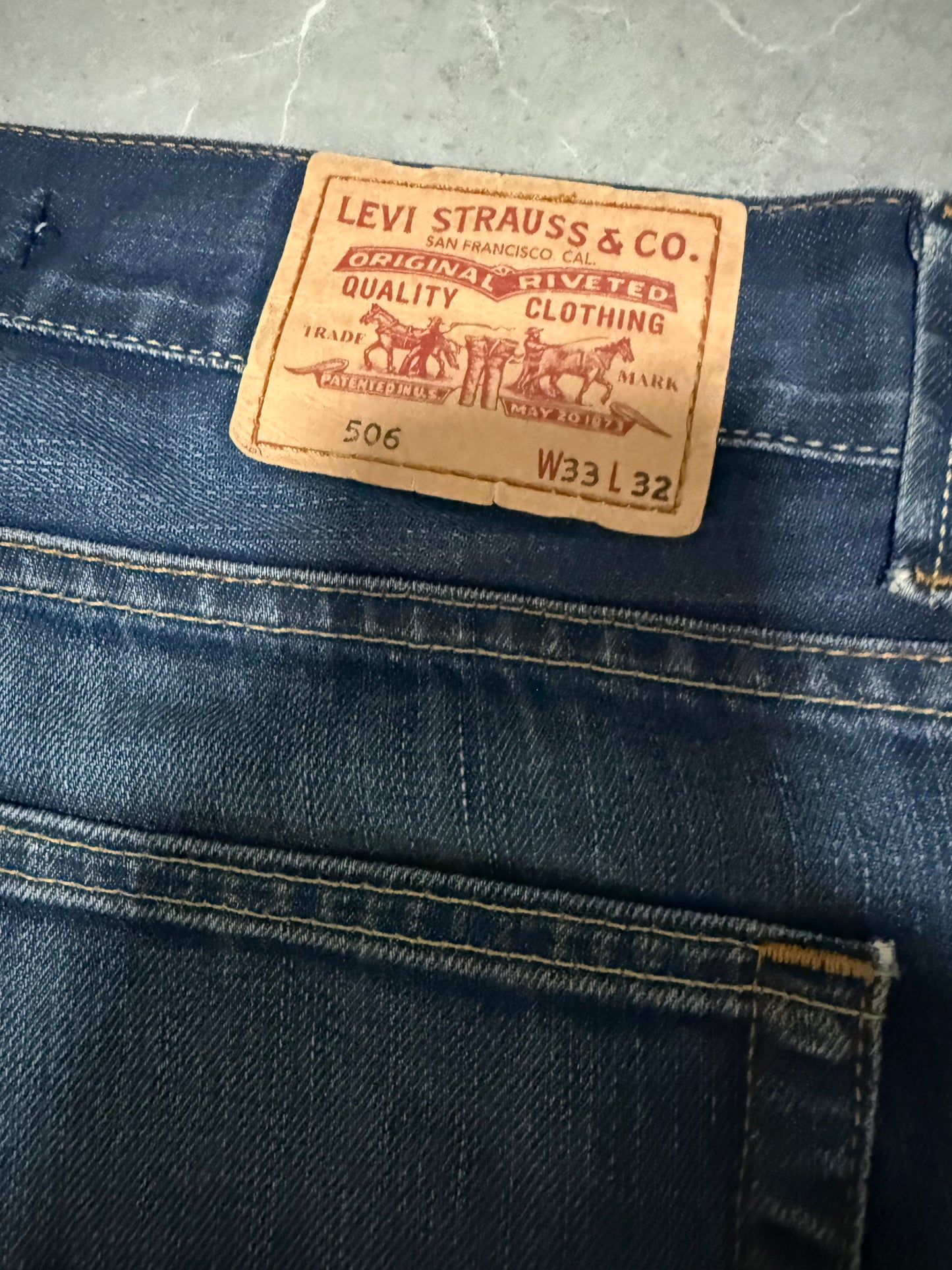 Levis Jeans 506 (L)