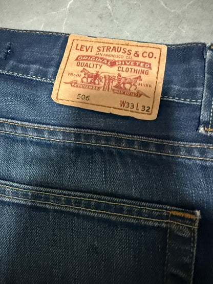 Levis Jeans 506 (L)