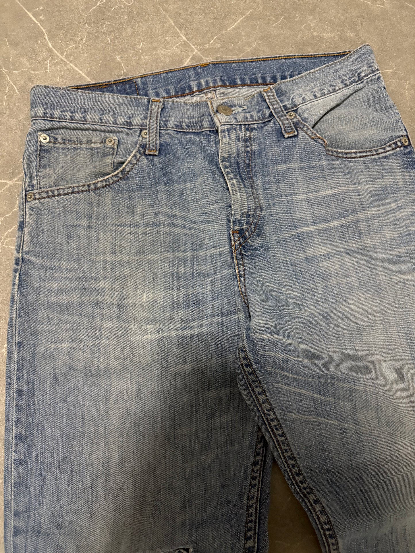 Levis 507 Bootcut Jeans (S)