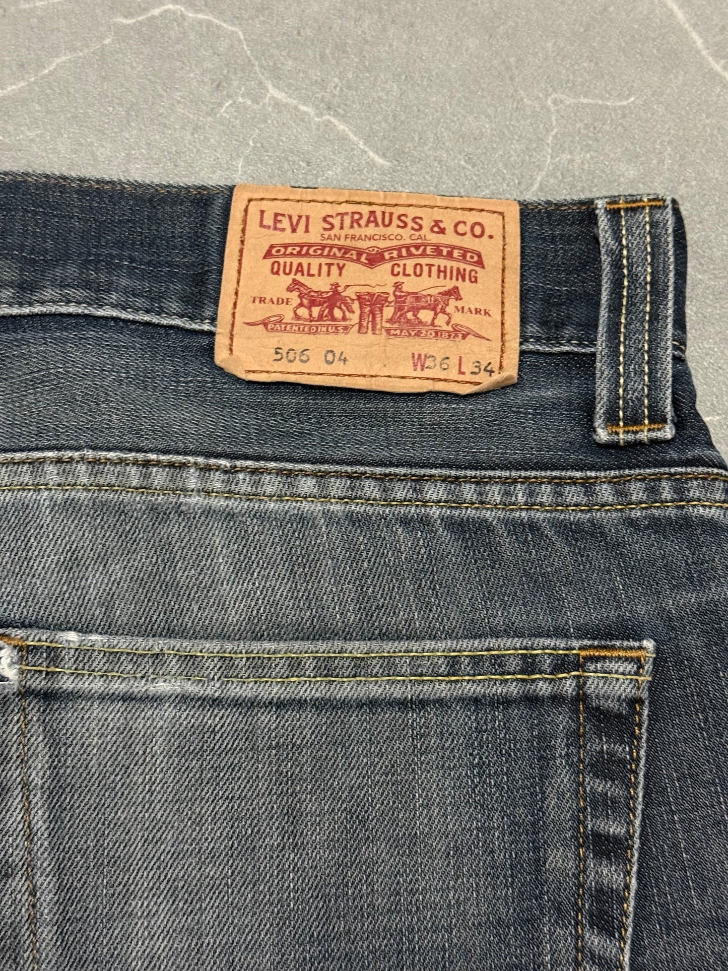 Levi’s Jeans 506 (XL)