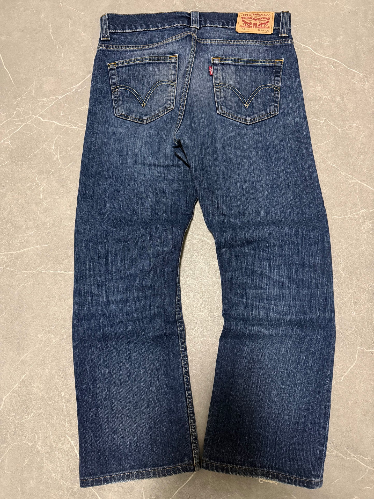 Levis 506 Jeans (M)