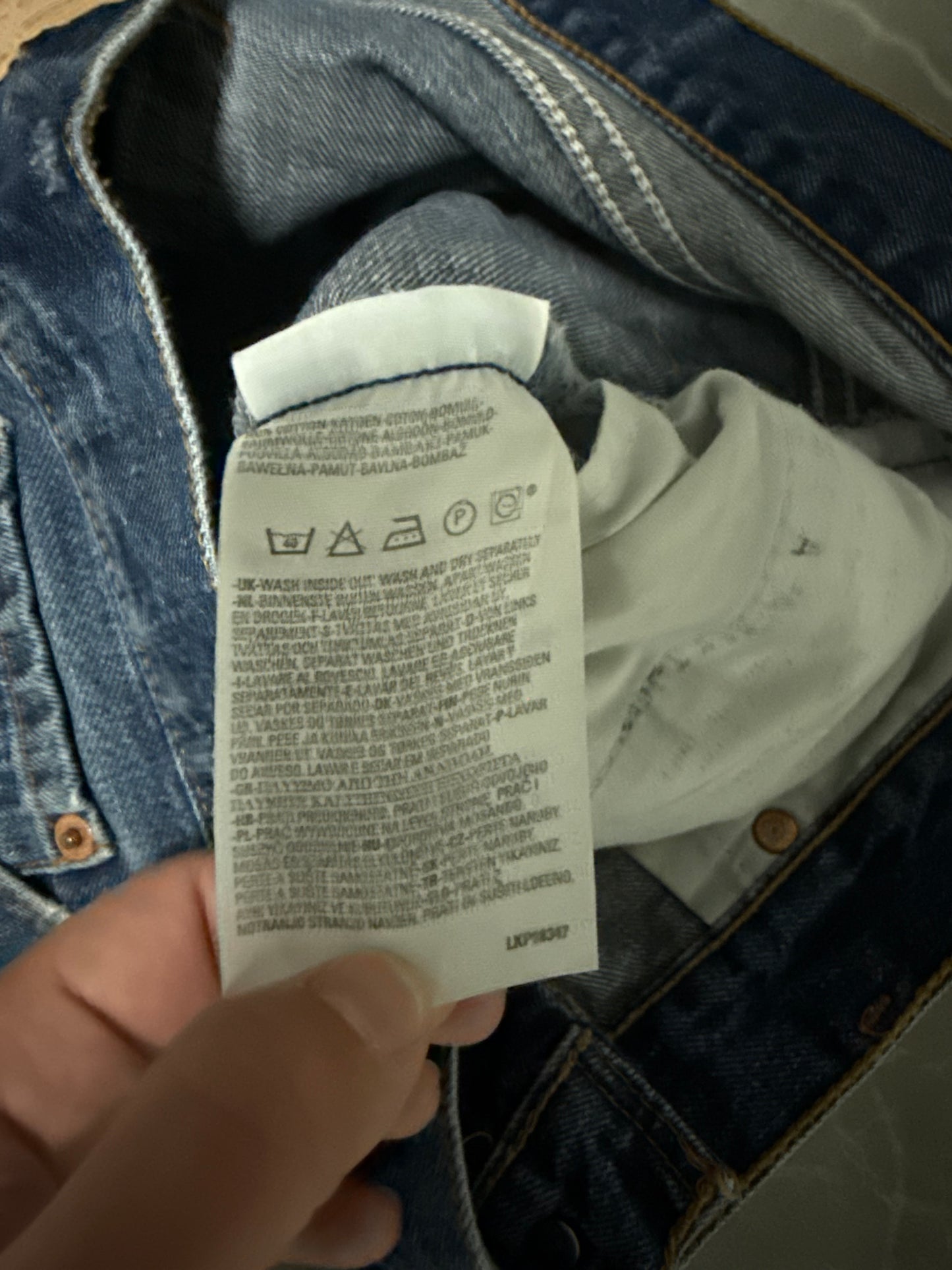Levis 507 Bootcut Jeans (L)